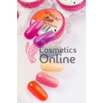 Pigment Semilac pentru gel  Semiflash cameleon la lumina Sunlight Orange 674